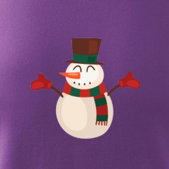 Vianočný snehuliak Vianočný snehuliak