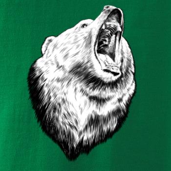 Medveď trošku naštvaný