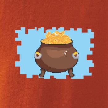 Gamer - stará hra - hrniec zlata