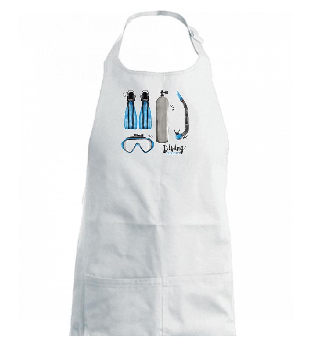Diving elements Diving elements