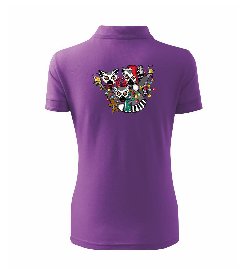 Vianočné lemuríky (Pecka design)