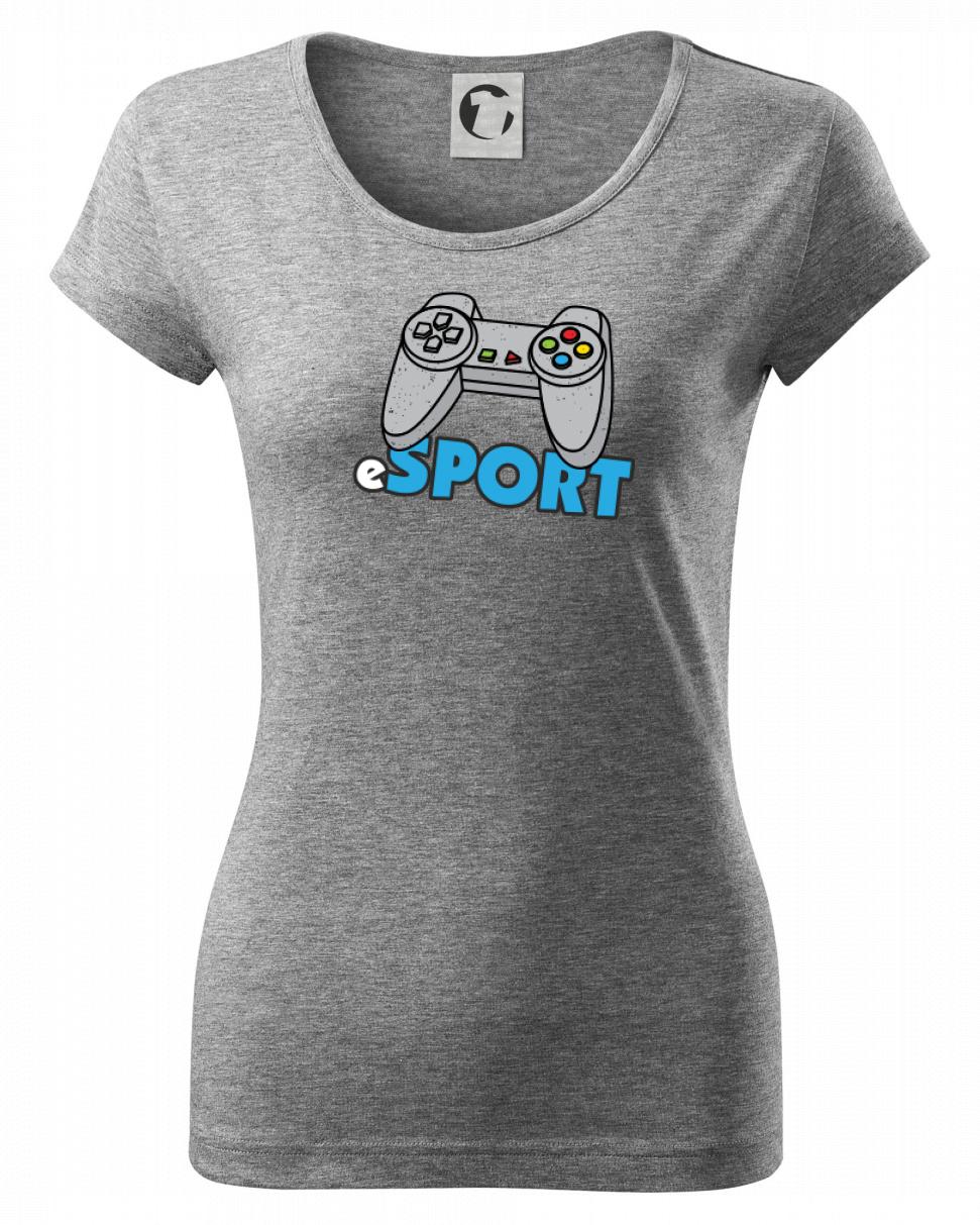 Tričká pre ajťákov - eSport - Dámske tričko Pure