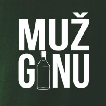 Muž ginu