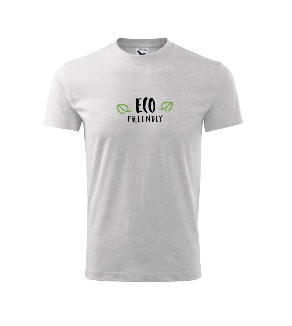Eco friendly - nápis