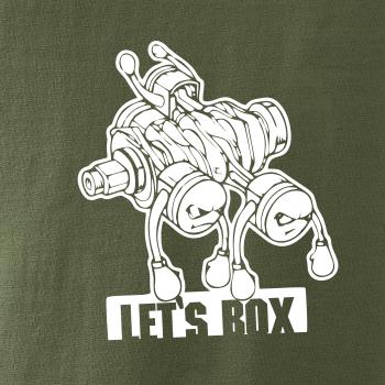 Lets Box nápis Lets Box nápis