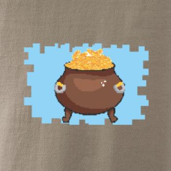 Gamer - stará hra - hrniec zlata