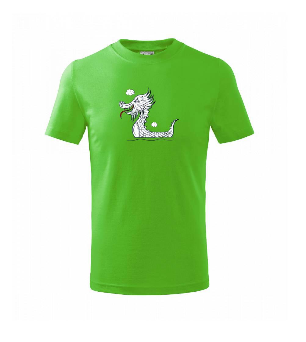 Dračia loď olejomaľba