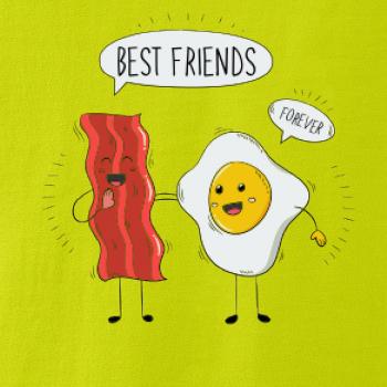 BFF slanina a vajíčko BFF slanina a vajíčko
