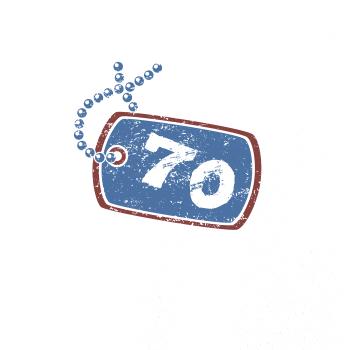 70 na krku