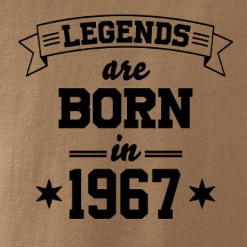 Legends are born in 1967