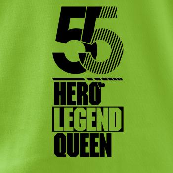 Hero, Legend, King x Queen 1955
