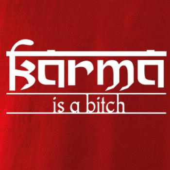 Karma Indický nápis