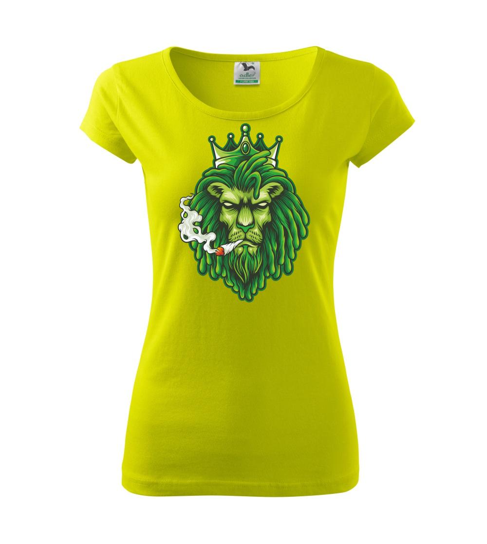 Zhulený lev zelený Zhulený lev zelený