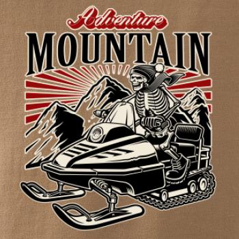 Snežný skúter kostra