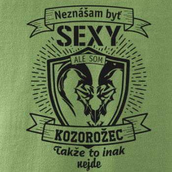 Neznášam byť sexy - Kozorožec