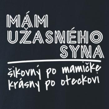 Mám úžasného syna, krásný po mamičke, šikovný po oteckovi