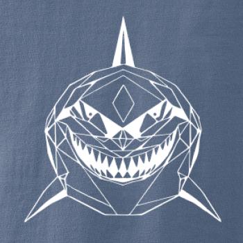 Geometria - žralok tvár