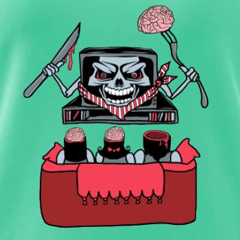 TV vyžieračka mozgov (Pecka design)