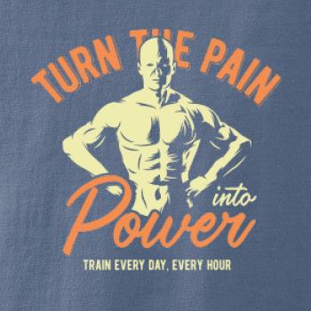 Turn the pain power