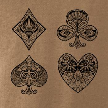 Poker symboly abstraktné