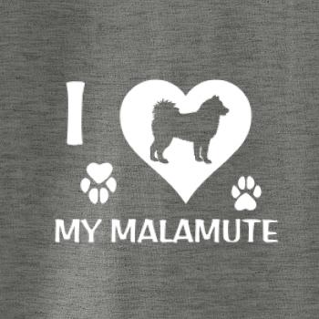 I Love My Malamute
