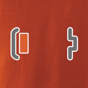 Rodinné tričká - batéria