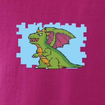 Gamer - stará hra - drak