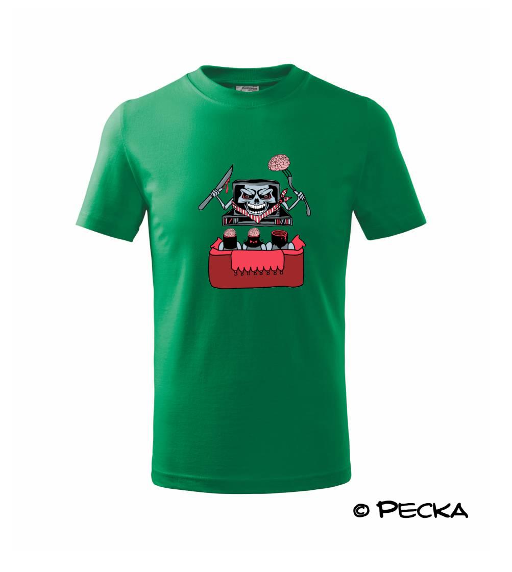 TV vyžieračka mozgov (Pecka design)