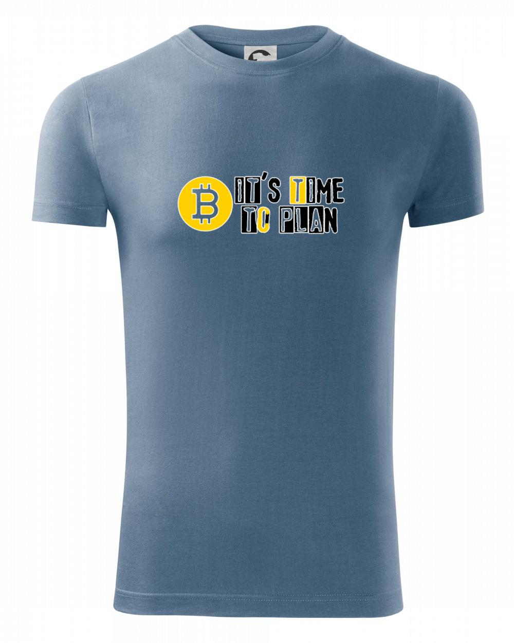 It's time to plan bitcoin It's time to plan bitcoin