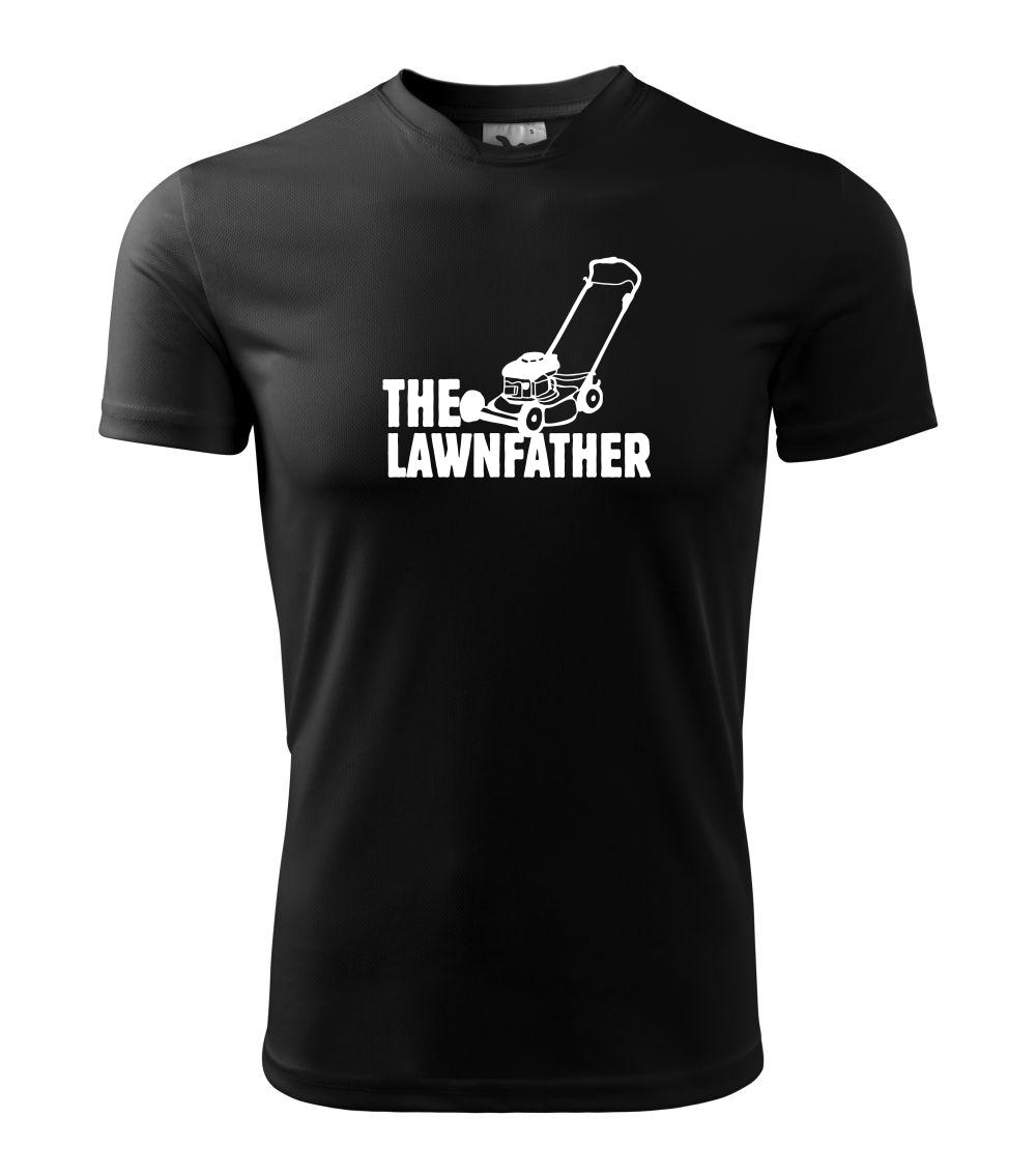 Tričká na chalupu - The Lawnfather - Pánske tričko Fantasy športové