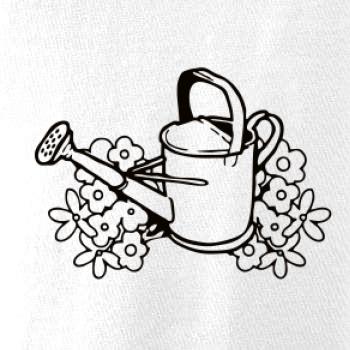 Kanva a kvety Kanva a kvety