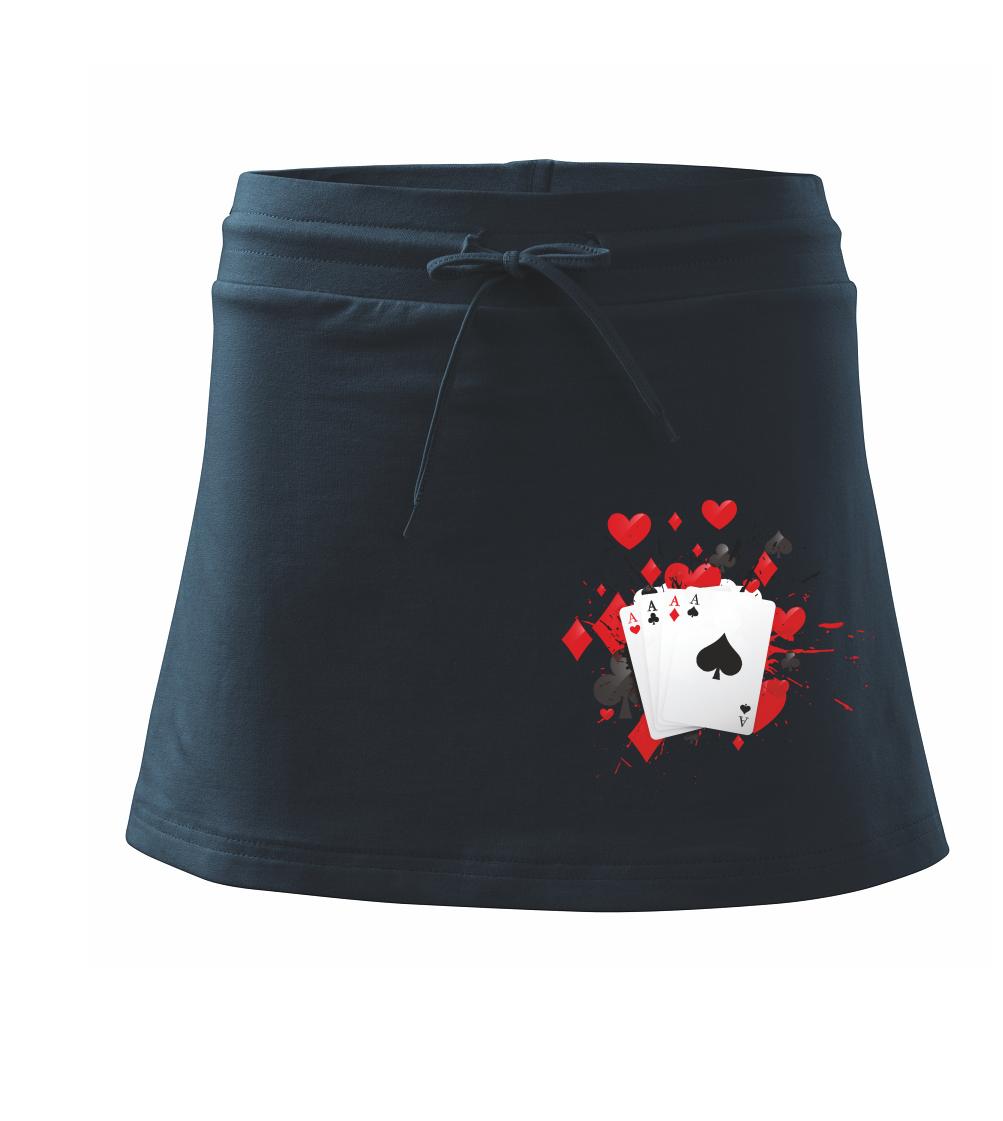 Poker karty splash Poker karty splash