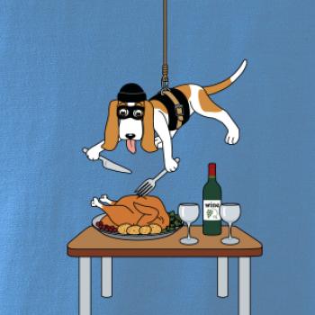 Malý zlodej - baset (Hana-creative)