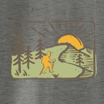 Nordic walking v prírode