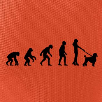 Evolúcia pes pudel (muž-žena)