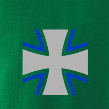 Bundeswehr kríž farebný Bundeswehr kríž farebný