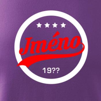 Vlastné meno v kruhu