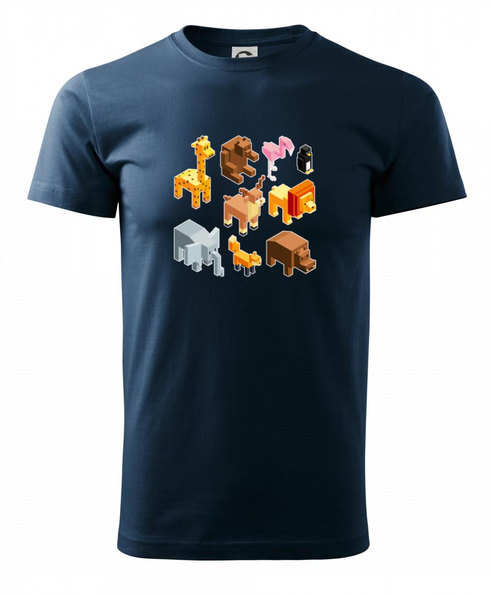 3D zvieratká 3D zvieratká