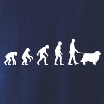 Evolúcia pes Novofundlandský pes (muž-žena)