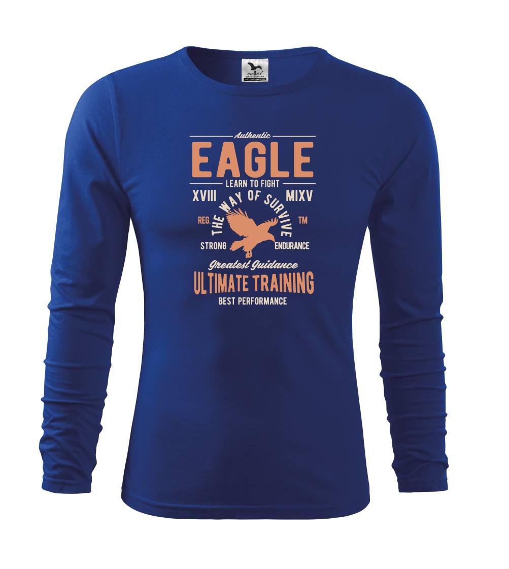 Posilňovani - Authentic Eagle - Tričko detské Long Sleeve