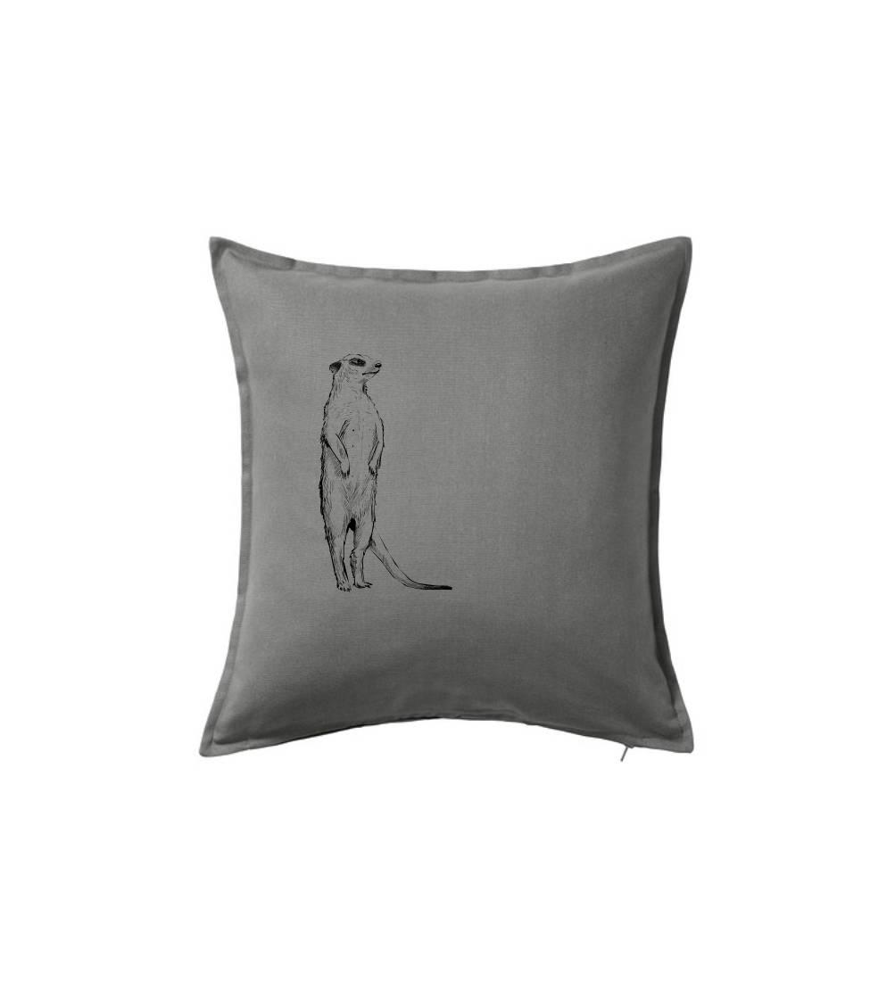 Surikata černá kresba