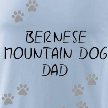 Bernese Mountain Dog dad (Bernský salašnícky pes) (Reflexné lapky)