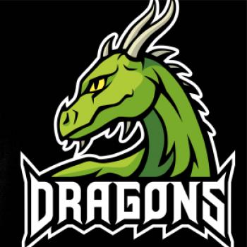 Dragons - logo týmu zelená (Hana-creative)
