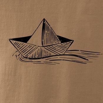 Letná romantika - papierová loďka Letná romantika - papierová loďka