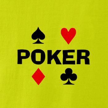 Poker znaky