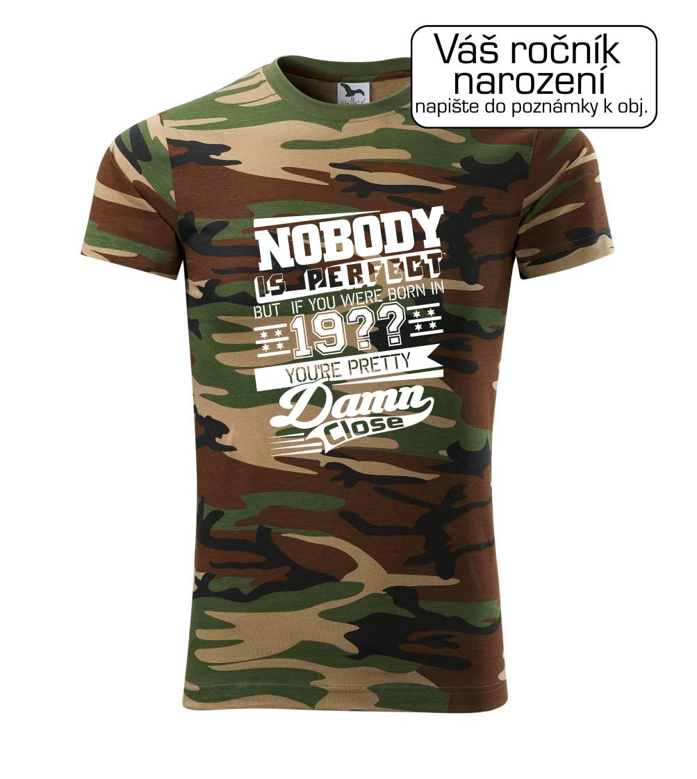 Nobody is perfect - Vlastný ročník Nobody is perfect - Vlastný ročník