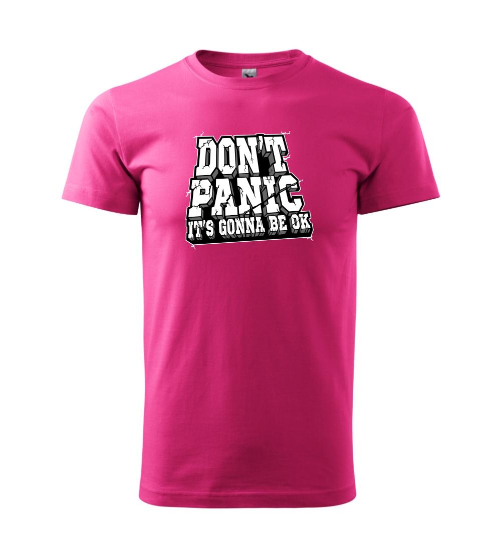 Don't panic kameň Don't panic kameň