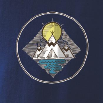 Indiánské teepee Indiánské teepee