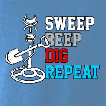 Sweep Beep Dig Repeat