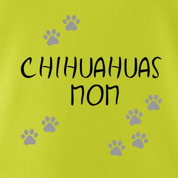 (Čivava) Chihuahuas mom (Reflexné labky) (Reflexné labky)